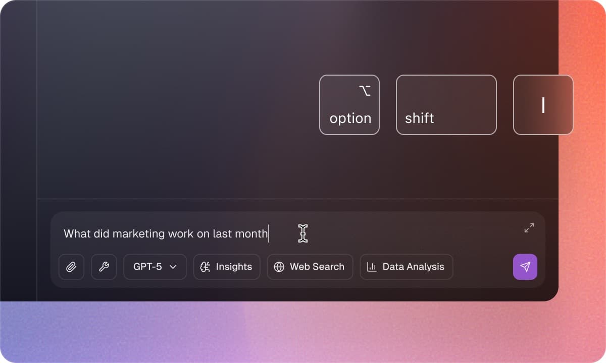 Assistant feature screenshot