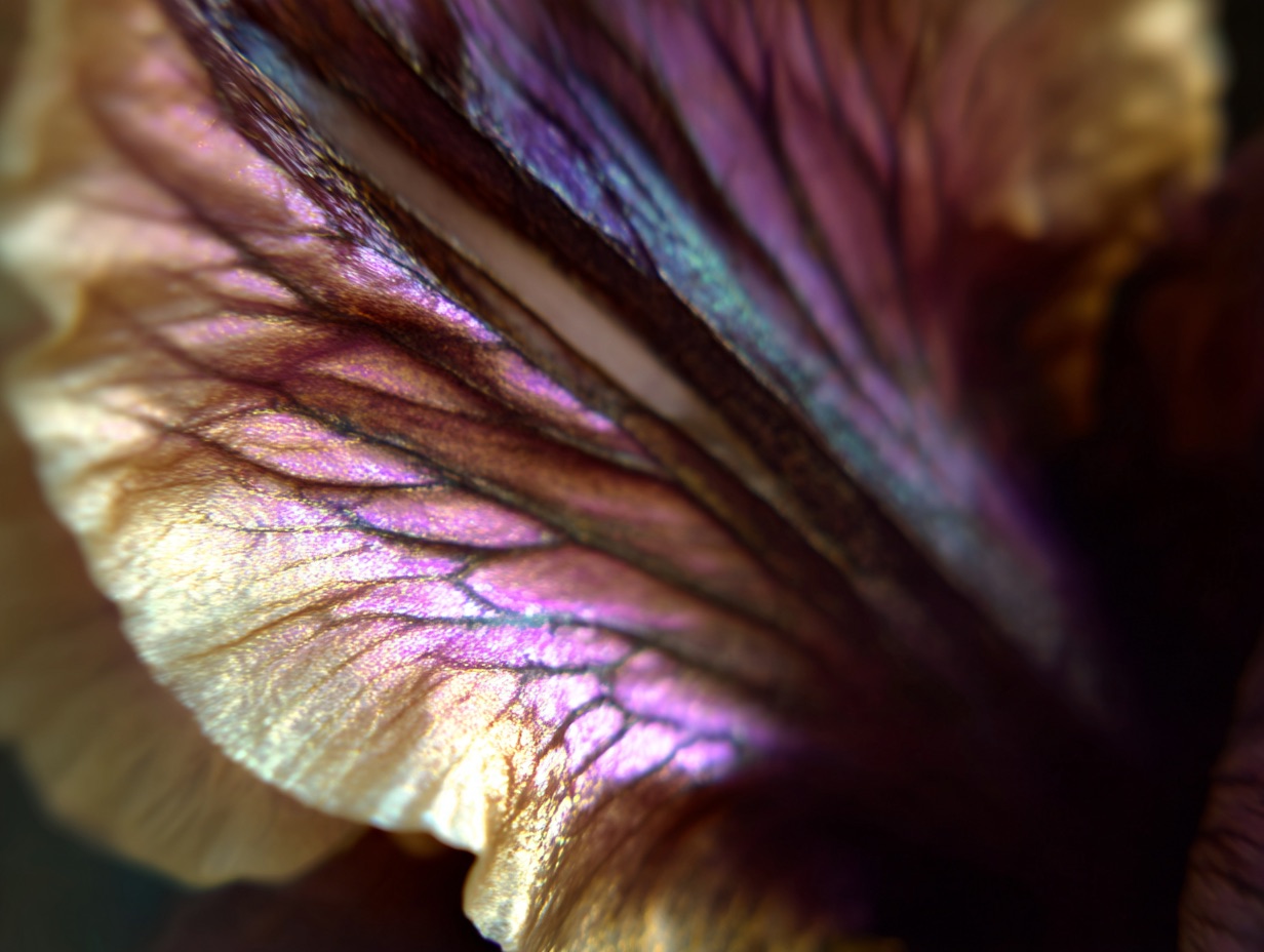 Vibrant translucent cube artwork